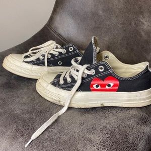 Comme des garçon converse